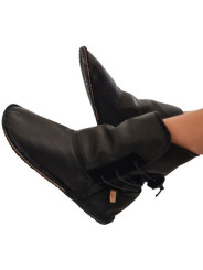 čižmy členkové koža vlna barefoot minimalistické pánske dámske zima