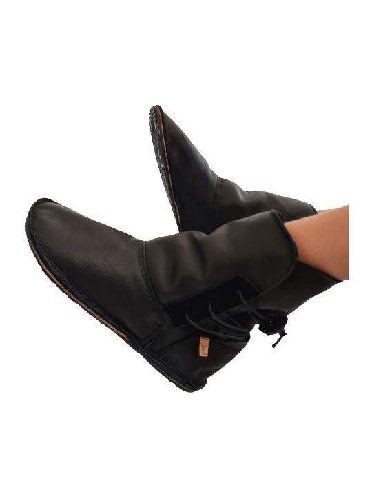 boots ankle leather wool barefoot minimalist man woman winter