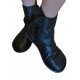 Boots leather minimalist black 