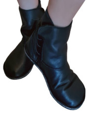 čižmy členkové koža vlna barefoot minimalistické pánske dámske zima