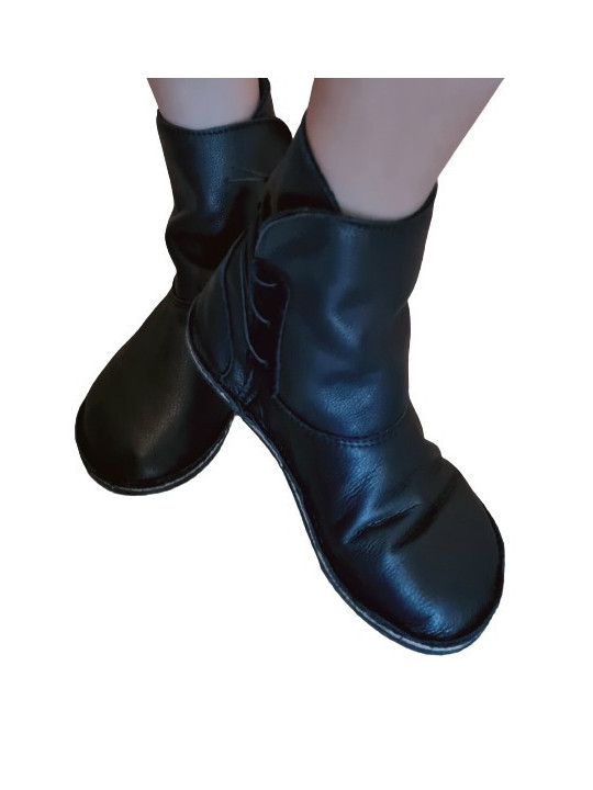 boots ankle leather wool barefoot minimalist man woman winter