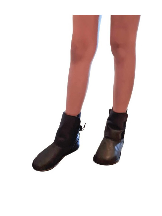 čižmy členkové koža vlna barefoot minimalistické pánske dámske zima