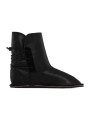 boots ankle leather wool barefoot minimalist man woman winter