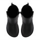 Boots leather minimalist black 