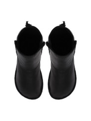 bottes bottines cuir laine barefoot minimalistes homme femme hiver 