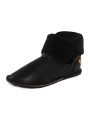 boots ankle leather wool barefoot minimalist man woman winter