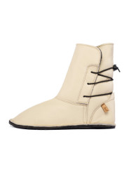 bottes bottines cuir laine barefoot minimalistes homme femme hiver 