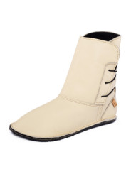 bottes bottines cuir laine barefoot minimalistes homme femme hiver 