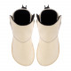 Boots leather beige