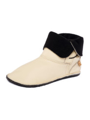 bottes bottines cuir laine barefoot minimalistes homme femme hiver 