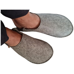 Babouche woolen slippers