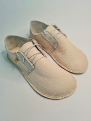 Lace up barefoot shoes