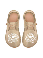 Lace up barefoot shoes