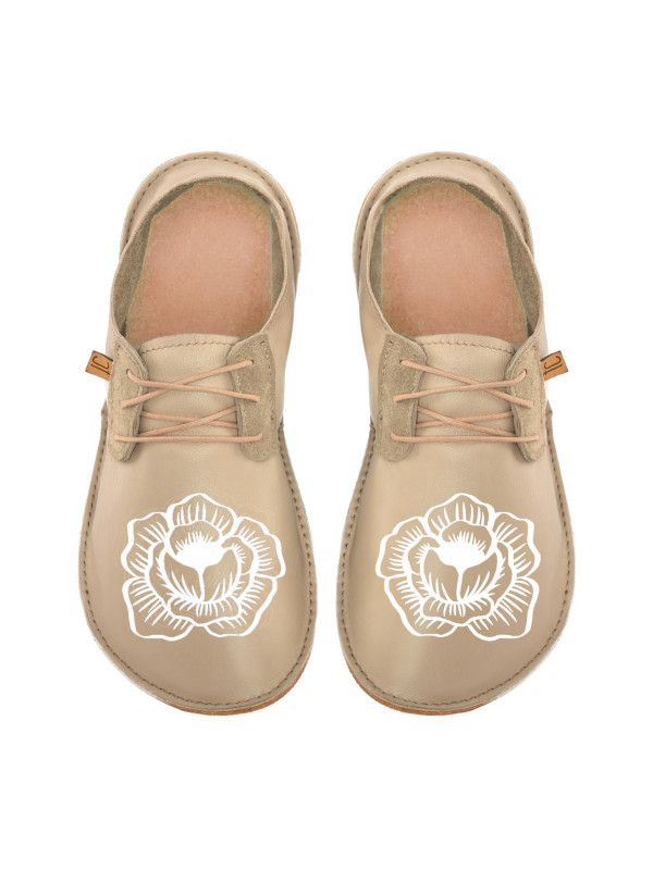 Lace up barefoot shoes