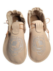 mocassins barefoot cuir automne printemps femme homme