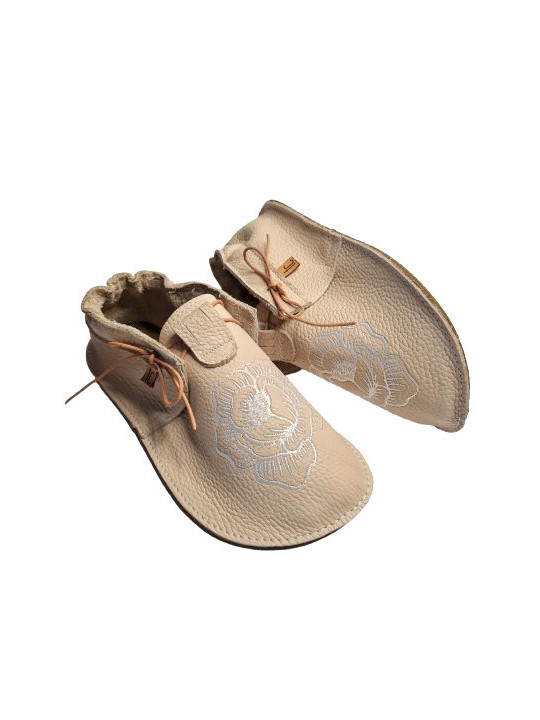 mocassins barefoot cuir automne printemps femme homme