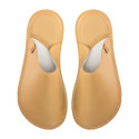 leather clog slippers savanna