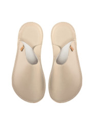 našuchovacie kožené papuče 