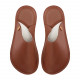 Handmade leather slippers clogs