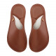 Handmade leather slippers clogs