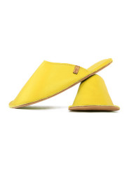 našuchovacie kožené papuče 