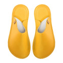 leather clog slippers girasole