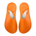 leather clog slippers volcanic