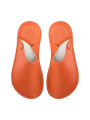Handmade leather slippers clogs