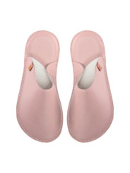 našuchovacie kožené papuče 