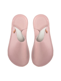 Handmade leather slippers clogs