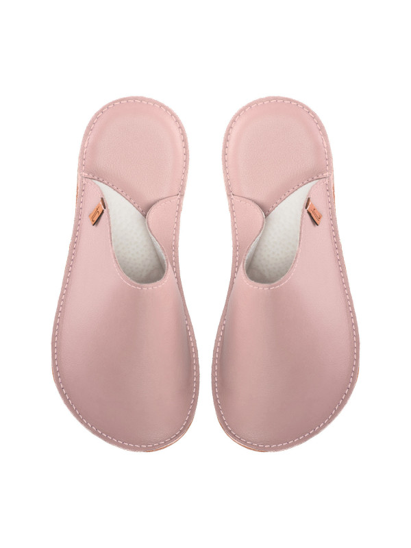 našuchovacie kožené papuče 