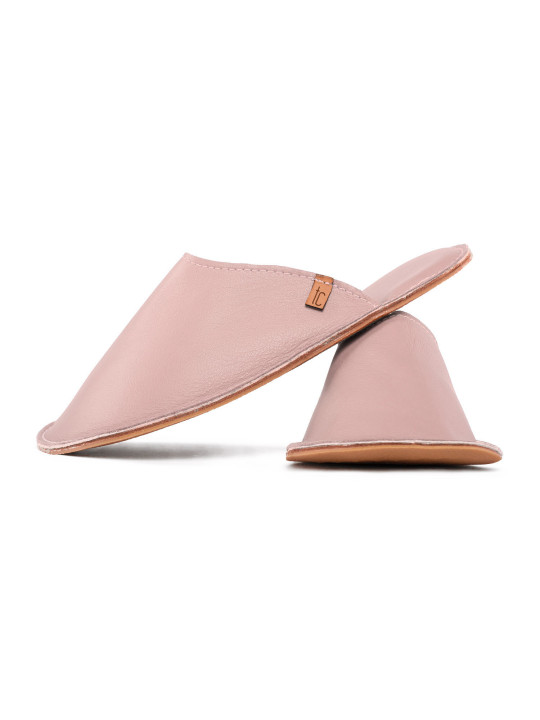 našuchovacie kožené papuče 