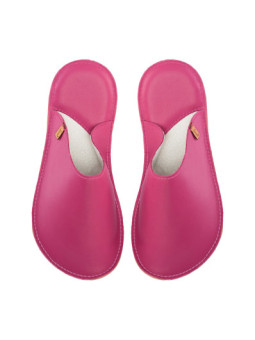 Handmade leather slippers clogs