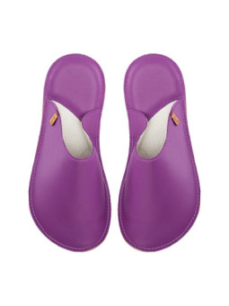 našuchovacie kožené papuče 