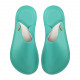 Handmade leather slippers clogs