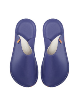 Handmade leather slippers clogs