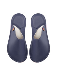 Handmade leather slippers clogs