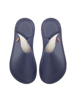 Handmade leather slippers clogs