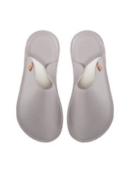 Handmade leather slippers clogs