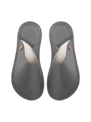 Handmade leather slippers clogs