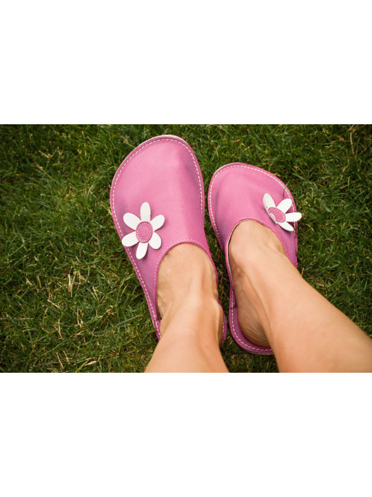 pantoufles en cuir pantoufles en cuir