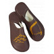 Handmade leather slippers clogs