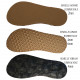 Personalize your leather slippers