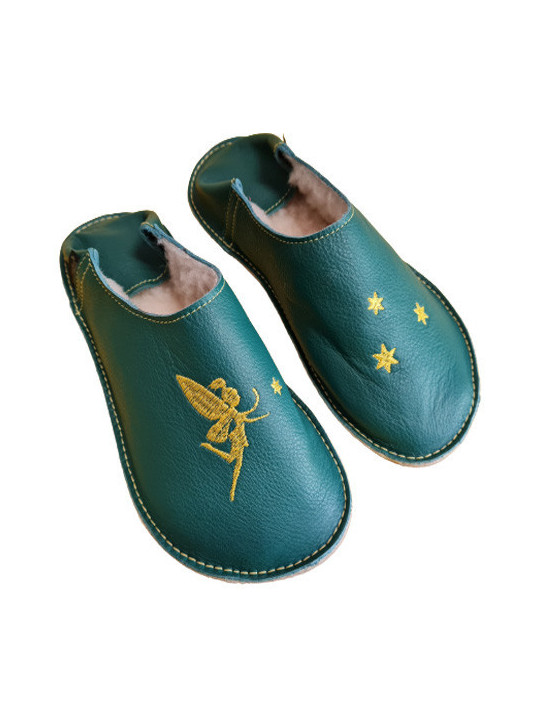 Personnalisez vos babouches en cuir