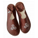 Personalize your leather slippers