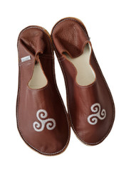 Personalize your leather slippers