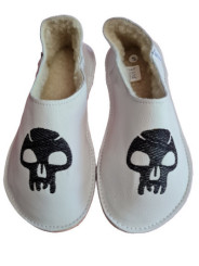 Personalize your leather slippers