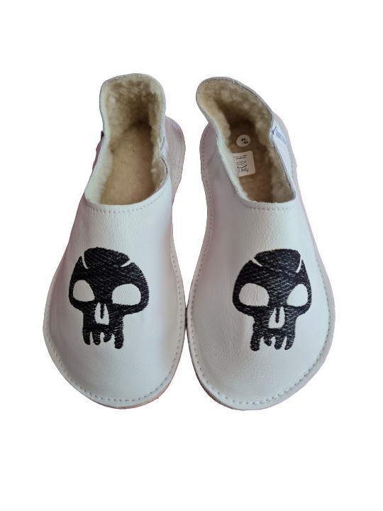 Personalize your leather slippers