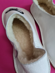 Personalize your leather slippers