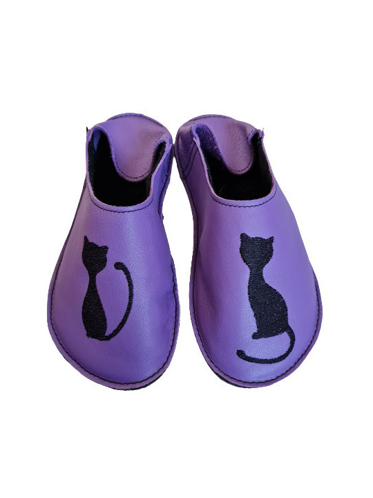 Personnalisez vos babouches en cuir